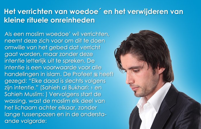 Het verrichten van woedoe´ en het verwijderen van kleine rituele onreinheden